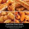 imageNinja AF181 Air Fryer Pro XL 6in1 65Q Max Crisp Technology Nonstick Basket Renewed Bundle with 2 YR CPS Enhanced Protection Pack