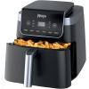 imageNinja AF181 Air Fryer Pro XL 6in1 65Q Max Crisp Technology Nonstick Basket Renewed Bundle with 2 YR CPS Enhanced Protection Pack