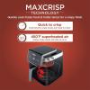 imageNinja AF181 Air Fryer Pro XL 6in1 65Q Max Crisp Technology Nonstick Basket Renewed Bundle with 2 YR CPS Enhanced Protection Pack