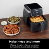 imageNinja AF181 Air Fryer Pro XL 6in1 65Q Max Crisp Technology Nonstick Basket Renewed Bundle with 2 YR CPS Enhanced Protection Pack