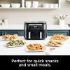 imageNinja Foodi DZ090C 5in1 6qt 2Basket Air Fryer with DualZone Technology Black