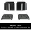 imageNinja Foodi DZ090C 5in1 6qt 2Basket Air Fryer with DualZone Technology Black