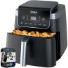 imageNinja AF181 Air Fryer Pro XL 6in1 65Q Max Crisp Technology Nonstick Basket Renewed Bundle with 2 YR CPS Enhanced Protection Pack