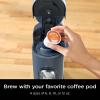 imageNinja Pods ampamp Grounds SingleServe Coffee Maker KCup Pod Compatible 56oz Reservoir 6oz Cup to 24oz Travel Mug Brew Sizes Iced Coffee Maker Blue PB041BLNavy