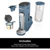 imageNinja Pods ampamp Grounds SingleServe Coffee Maker KCup Pod Compatible 56oz Reservoir 6oz Cup to 24oz Travel Mug Brew Sizes Iced Coffee Maker Blue PB041BLBlue