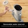 imageNinja Pods ampamp Grounds SingleServe Coffee Maker KCup Pod Compatible 56oz Reservoir 6oz Cup to 24oz Travel Mug Brew Sizes Iced Coffee Maker Blue PB041BLStone