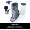 imageNinja Pods ampamp Grounds SingleServe Coffee Maker KCup Pod Compatible 56oz Reservoir 6oz Cup to 24oz Travel Mug Brew Sizes Iced Coffee Maker Blue PB041BLNavy