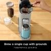 imageNinja Pods ampamp Grounds SingleServe Coffee Maker KCup Pod Compatible 56oz Reservoir 6oz Cup to 24oz Travel Mug Brew Sizes Iced Coffee Maker Blue PB041BLStone