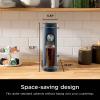 imageNinja Pods ampamp Grounds SingleServe Coffee Maker KCup Pod Compatible 56oz Reservoir 6oz Cup to 24oz Travel Mug Brew Sizes Iced Coffee Maker Blue PB041BLNavy