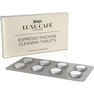 imageNinja Luxe Caf Espresso Machine Cleaning Tablets 8Pack Espresso ampamp Coffee Machine Cleaner XSKCLNTBL8PK