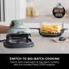 imageNinja Crispi 4in1 Portable Glass Air Fryer Sage Green