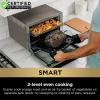 imageNinja DT2550 Foodi 10in1 Smart XL Air Fry Oven Renewed Bundle with 3 YR CPS Enhanced Protection Pack