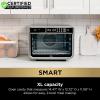 imageNinja DT2550 Foodi 10in1 Smart XL Air Fry Oven Renewed Bundle with 3 YR CPS Enhanced Protection Pack