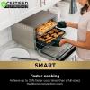 imageNinja DT2550 Foodi 10in1 Smart XL Air Fry Oven Renewed Bundle with 3 YR CPS Enhanced Protection Pack