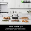 imageNinja EG201 Foodi 6in1 Indoor Grill and 4Quart Air Fryer Renewed