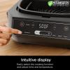 imageNinja EG201 Foodi 6in1 Indoor Grill and 4Quart Air Fryer Renewed