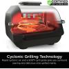 imageNinja EG201 Foodi 6in1 Indoor Grill and 4Quart Air Fryer Renewed Bundle with 2 YR CPS Enhanced Protection Pack