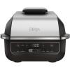 imageNinja EG201 Foodi 6in1 Indoor Grill and 4Quart Air Fryer Renewed
