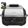 imageNinja EG201 Foodi 6in1 Indoor Grill and 4Quart Air Fryer Renewed Bundle with 2 YR CPS Enhanced Protection Pack