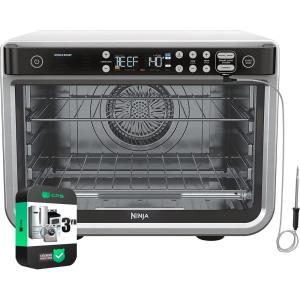imageNinja DT2550 Foodi 10in1 Smart XL Air Fry Oven Renewed Bundle with 3 YR CPS Enhanced Protection Pack