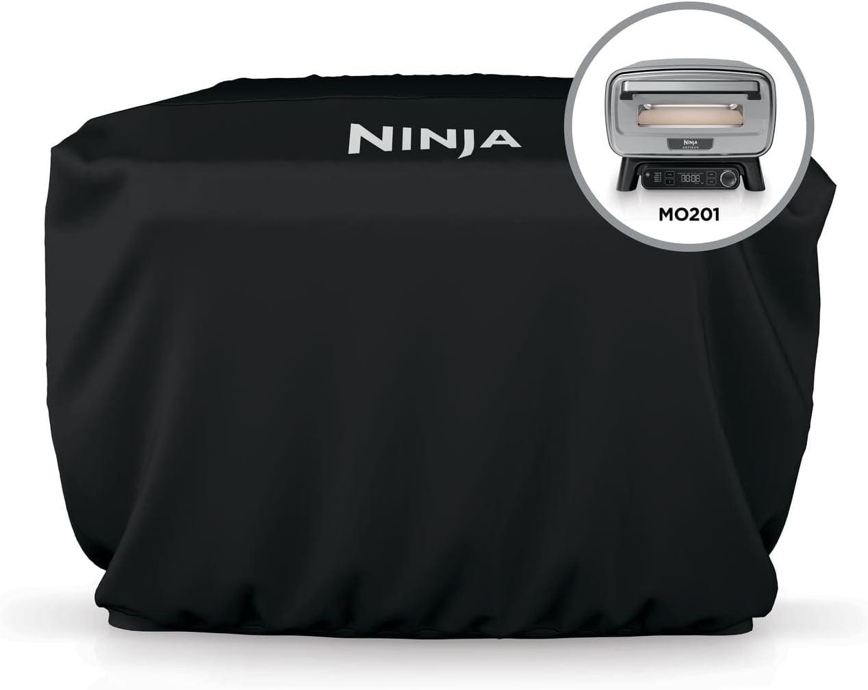 imageNinja Grill Cover for Artisan Outdoor Pizza Oven Compatible with MO200 Series UV ampamp Water Resistant AntiFade Fabric Lightweight 2078quot x 1622quot x 124quot Black XSKMOCVR