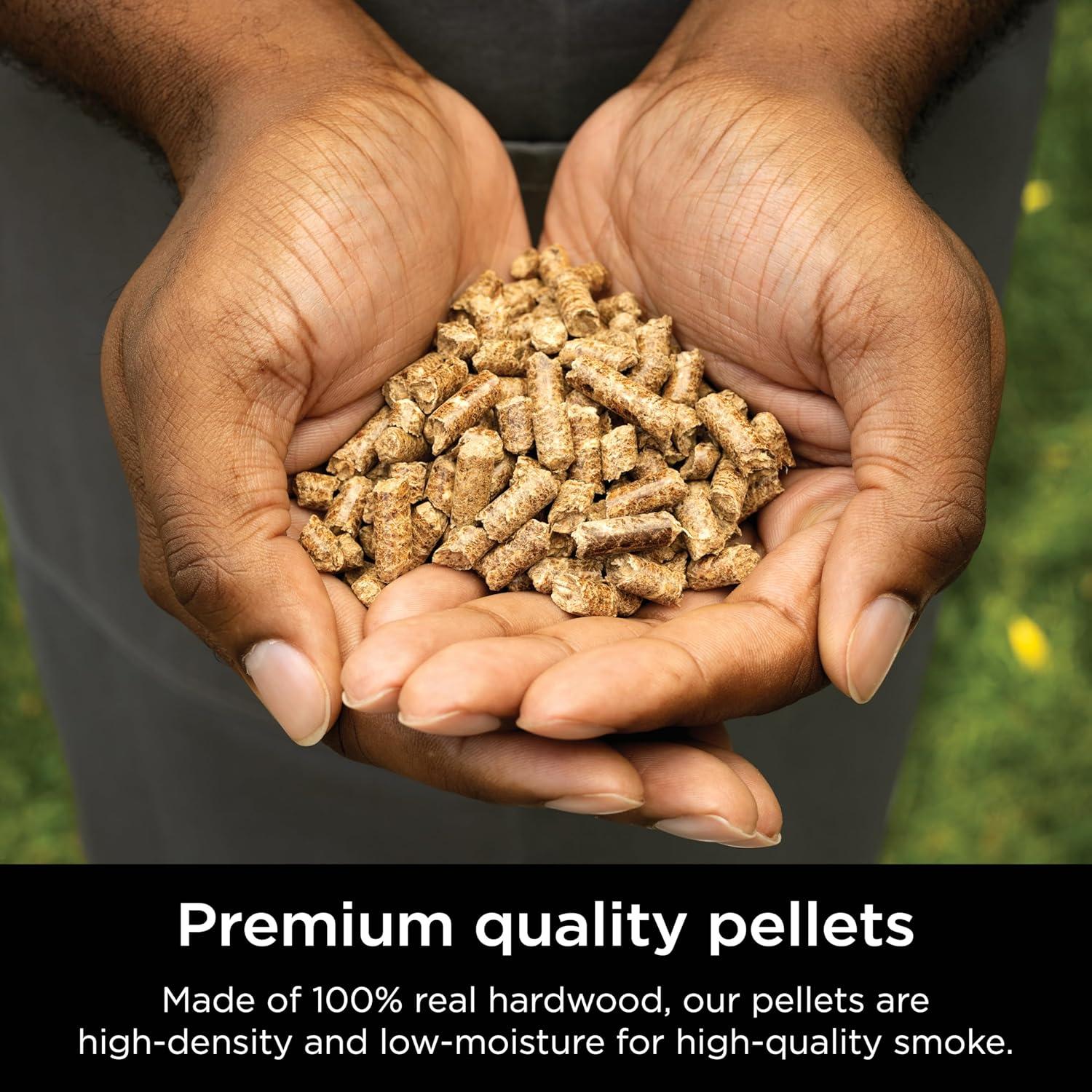 imageNinja Woodfire Pellets All Purpose Blend 5lb Bag 100 Real Wood Only Compatible with Ninja Woodfire Grills ampamp Ovens All Purpose Blend XSKOP5APAll Purpose Blend