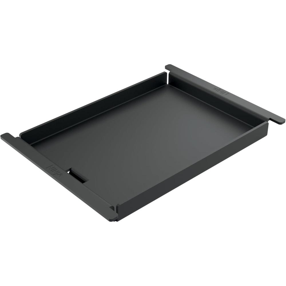 imageNinja FlexFlame Upgrades Premium Half Griddle ProfessionalGrade Carbon Steel Griddle Plate with Grease Drain RustResistant Combo Cook Even Heat Compatible FlexFlame XSKHLFGRIDLE