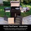 imageNinja FlexFlame Upgrades 16 Artisan Pizza Stone Durable Cordierite Stone 5Minute Pizzas Homemade Artisan Pizza Bread Calzones ampamp More HeatSafe up to 600F XL Surface XSKPGPIZASTN