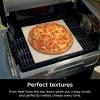imageNinja FlexFlame Upgrades 16 Artisan Pizza Stone Durable Cordierite Stone 5Minute Pizzas Homemade Artisan Pizza Bread Calzones ampamp More HeatSafe up to 600F XL Surface XSKPGPIZASTN