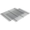 imageNinja FlexFlame Stainless Steel Grill Grates Set of 2 Durable Easy to Clean Heat Retaining Upgrade for FlexFlame XSKGRILLGRATE