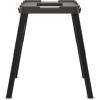 imageNinja Outdoor Side Table and Grill Stand Adjustable Height Weather Resistant Compatible with Ninja Woodfire Collection OG700 OG800 OG900 ampamp OO100 Series XSKUNSTANDTBLStand