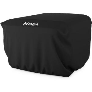 imageNinja Grill Cover for Artisan Outdoor Pizza Oven Compatible with MO200 Series UV ampamp Water Resistant AntiFade Fabric Lightweight 2078quot x 1622quot x 124quot Black XSKMOCVR