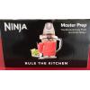 imageNEW Ninja Master Prep Food ampamp Drink Mixer Model QB900B Gray Blender ProcessorBH4151Y G154GHRED427890