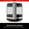 imageNinja 70 oz Glass Carafe with BrewThrough Lid for Ninja Programmable ZL 14Cup Coffee Maker DCM200 DCM201 BPA Free Dishwasher Safe 785KKU200
