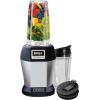 imageNinja BL450C Nutri Pro Personal Blender For Juices Shakes ampamp Smoothies 18 and 24 Oz cups BlackSilver 900W Canadian Version