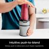 imageNinja BN300 NutriBlender 900PeakWatt Personal Blender 2 DishwasherSafe ToGo Cups Renewed