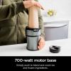 imageNinja BN300C Personal NutriBlender With IceCrushing Technology BlackSilver 700W