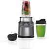 imageNinja BN400C Personal NutriBlender Pro with AutoiQ Technology Silver 1000WBlender