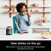 imageNinja BN400C Personal NutriBlender Pro with AutoiQ Technology Silver 1000WBlender