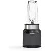 imageNinja BN401A Nutri Pro Compact Personal Blender AutoiQ Technology 1100PeakWatts for Frozen Drinks Smoothies Sauces ampamp More With ToGo Cups ampamp Spout Lids Gray
