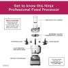 imageNinja BN600 Professional Food Processor Renewed