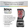 imageNinja BN801 Professional Plus Kitchen System with Auto IQ 1400 Wp  Gray Renewed