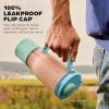 imageNinja BlendBOSS  Personal Smoothie Blender ampamp Tumbler  26oz Travel Tumbler wLeakproof Lid ampamp Intergrated Chug Spout  AutoIQ Technololgy  1200 Peak Watt  Lavender Lemonade  DB301PRBRN  NEWBlue Raspberry