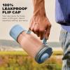 imageNinja BlendBOSS  Personal Smoothie Blender ampamp Tumbler  26oz Travel Tumbler wLeakproof Lid ampamp Intergrated Chug Spout  AutoIQ Technololgy  1200 Peak Watt  Lavender Lemonade  DB301PRBRN  NEWCyberspace