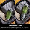 imageNinja Blender Blast Max Cordless Personal Blender for Smoothies Frozen Drinks Ice Crush 22 oz Removable Container Leak Proof Lid BPA Free Dishwasher SafeGrey Fresco