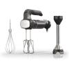 imageNinja CI100C Foodi Power Mixer System Immersion Blender and HandMixer Combo Black