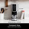 imageNinja CREAMi Ice Cream Maker for Gelato Mixins Milkshakes Sorbet Smoothie Bowls 7 OneTouch Programs with 2 Pint Containers ampamp Lids Compact Size Perfect for Kids Blueberry Mint NC301MTBlueberry Mint