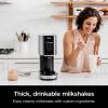 imageNinja CREAMi Ice Cream Maker for Gelato Mixins Milkshakes Sorbet Smoothie Bowls 7 OneTouch Programs with 2 Pint Containers ampamp Lids Compact Size Perfect for Kids Blueberry Mint NC301MTSilver