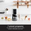 imageNinja CREAMi Ice Cream Maker for Gelato Mixins Milkshakes Sorbet Smoothie Bowls 7 OneTouch Programs with 2 Pint Containers ampamp Lids Compact Size Perfect for Kids Blueberry Mint NC301MTBlueberry Mint