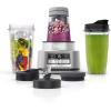 imageNinja Foodi Power Blender ampamp Processor System with Smoothie Bowl Maker and Nutrient Extractor BlackSilver SS351C  Canadian Edition 72ozBowl Maker  Extractor
